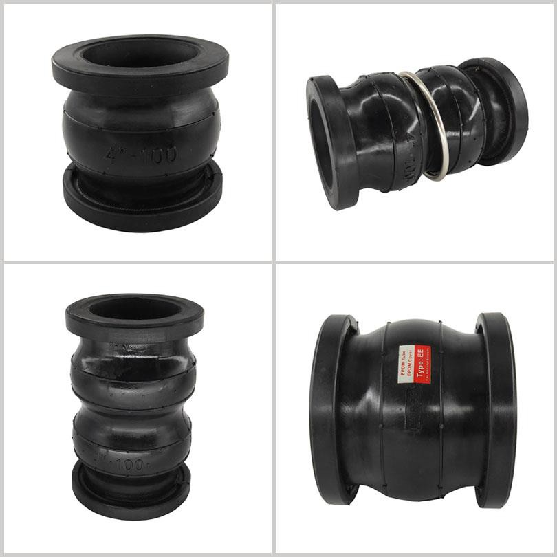 EPDM rubberen uitzettingsvoeg EPDM rubber expansion joint