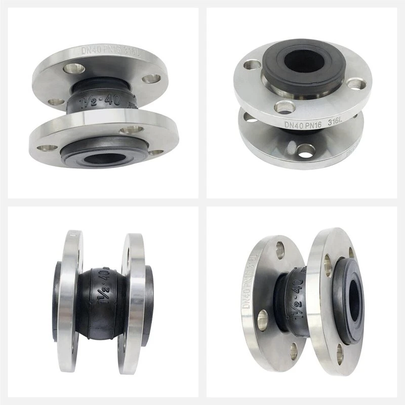 DN40 316L rubber