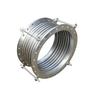 Metalen balg Expansievoegen
