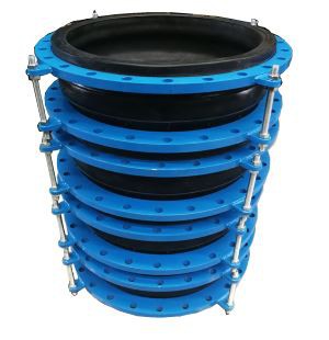 Flexibele rubberen buisfittingen